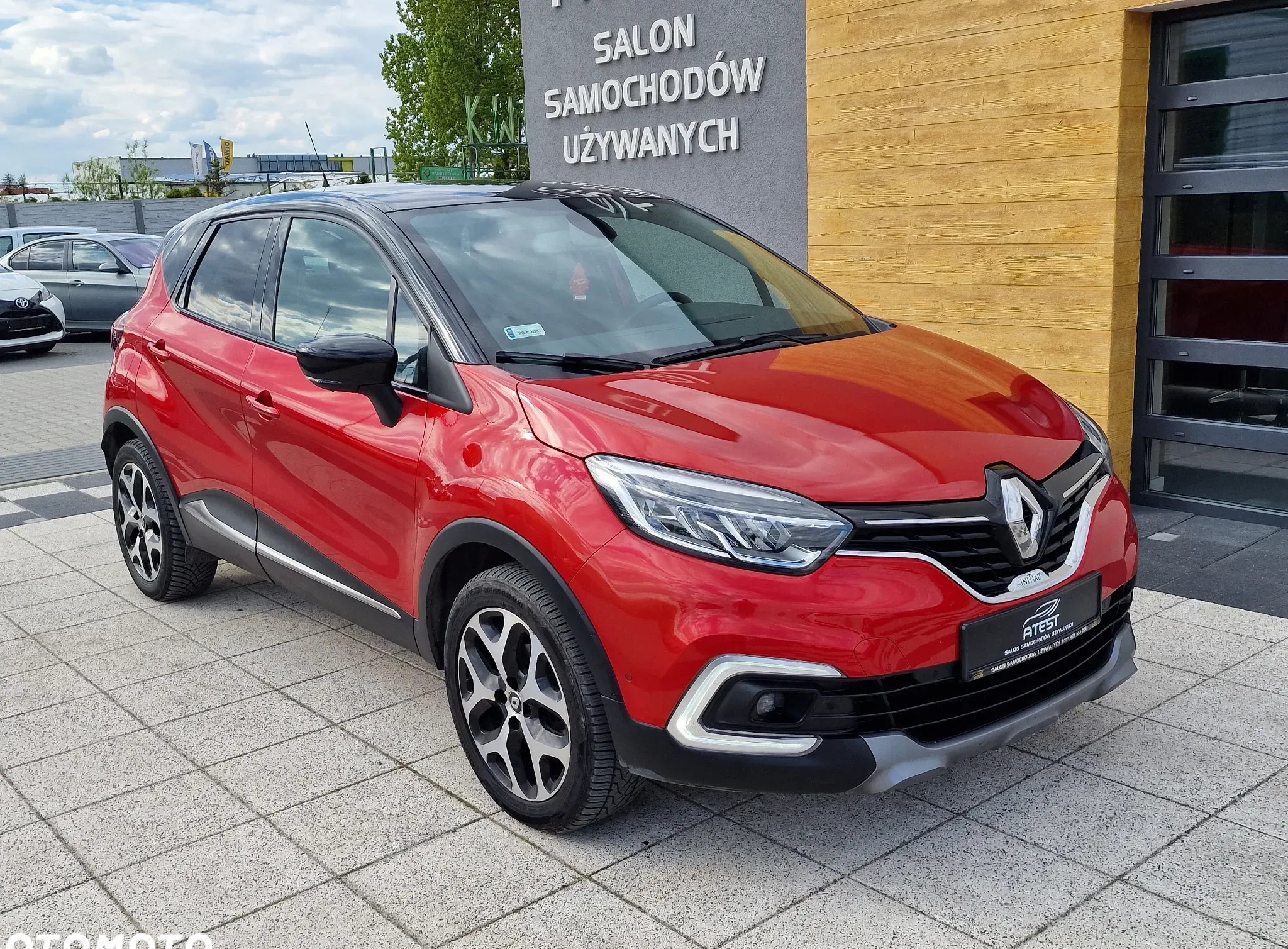 Renault Captur cena 54900 przebieg: 44000, rok produkcji 2018 z Wojnicz małe 254